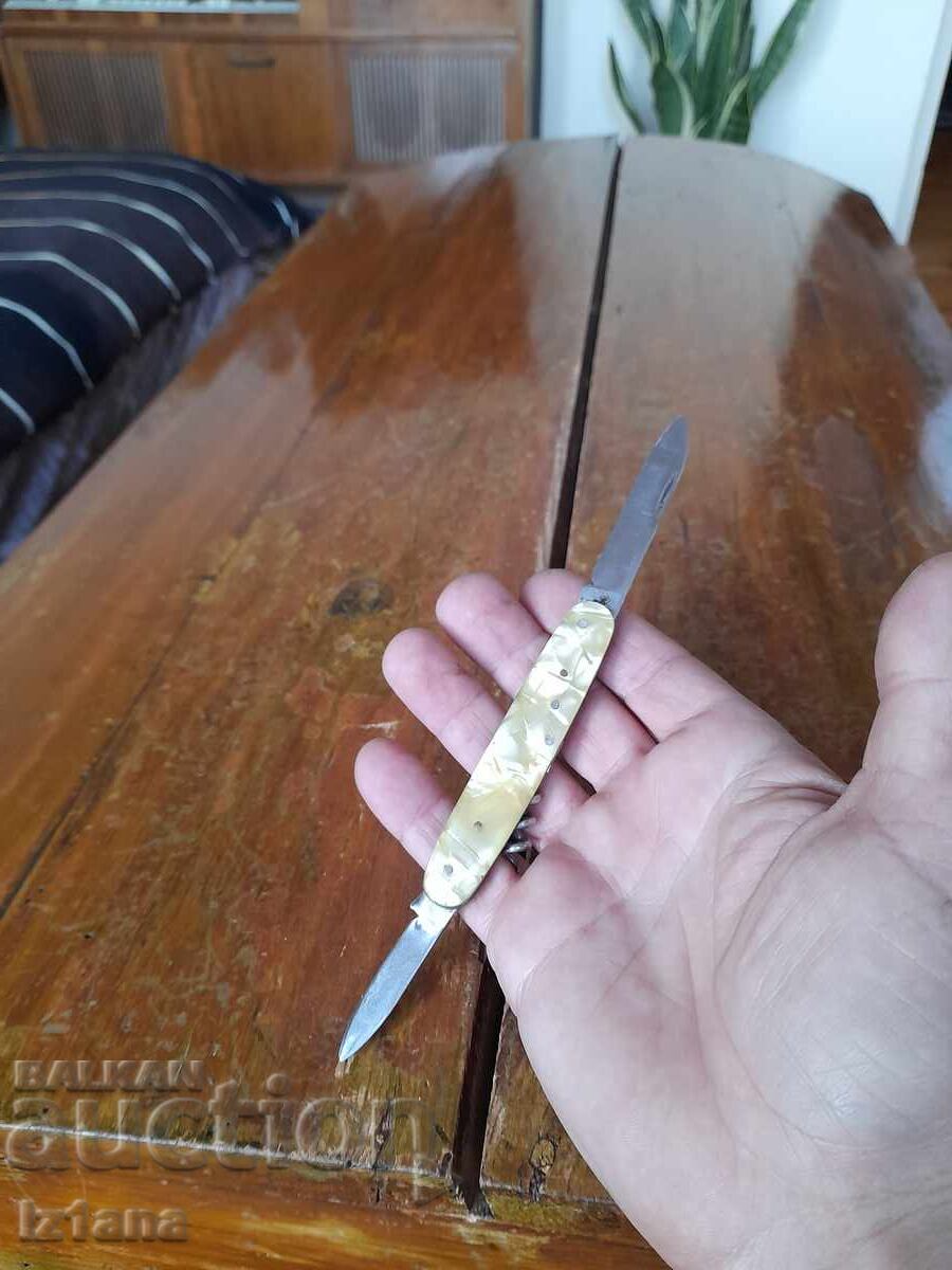 Παράδοση Παλιό μαχαίρι τσέπης, λεπίδα, λεπίδα Παράδοση Παλιό μαχαίρι τσέπης, λεπίδα, λεπίδα