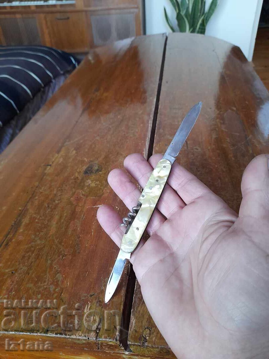 Παλιό μαχαίρι τσέπης, λεπίδα, λεπίδα - 5 Παλιό μαχαίρι τσέπης, λεπίδα, λεπίδα - 5