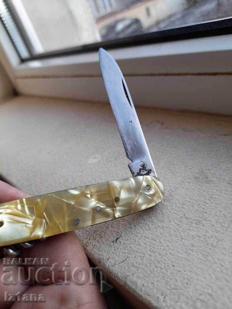 Παλιό μαχαίρι τσέπης, λεπίδα, λεπίδα - 6 Παλιό μαχαίρι τσέπης, λεπίδα, λεπίδα - 6