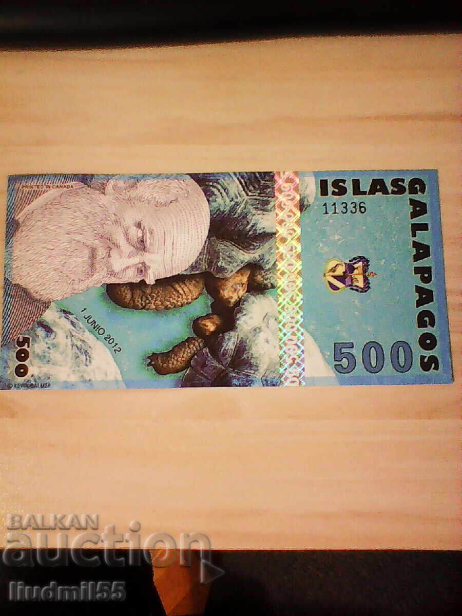 GALAPAGOS ISLANDS - 500 Sugars UNC