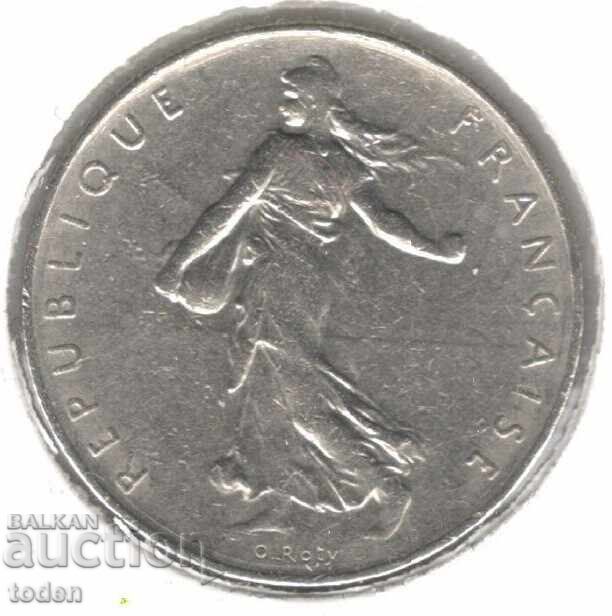 France-1 Franc-1978-KM# 925.1-Signature "O. Roty" with price 1.00 BGN | € 0.51