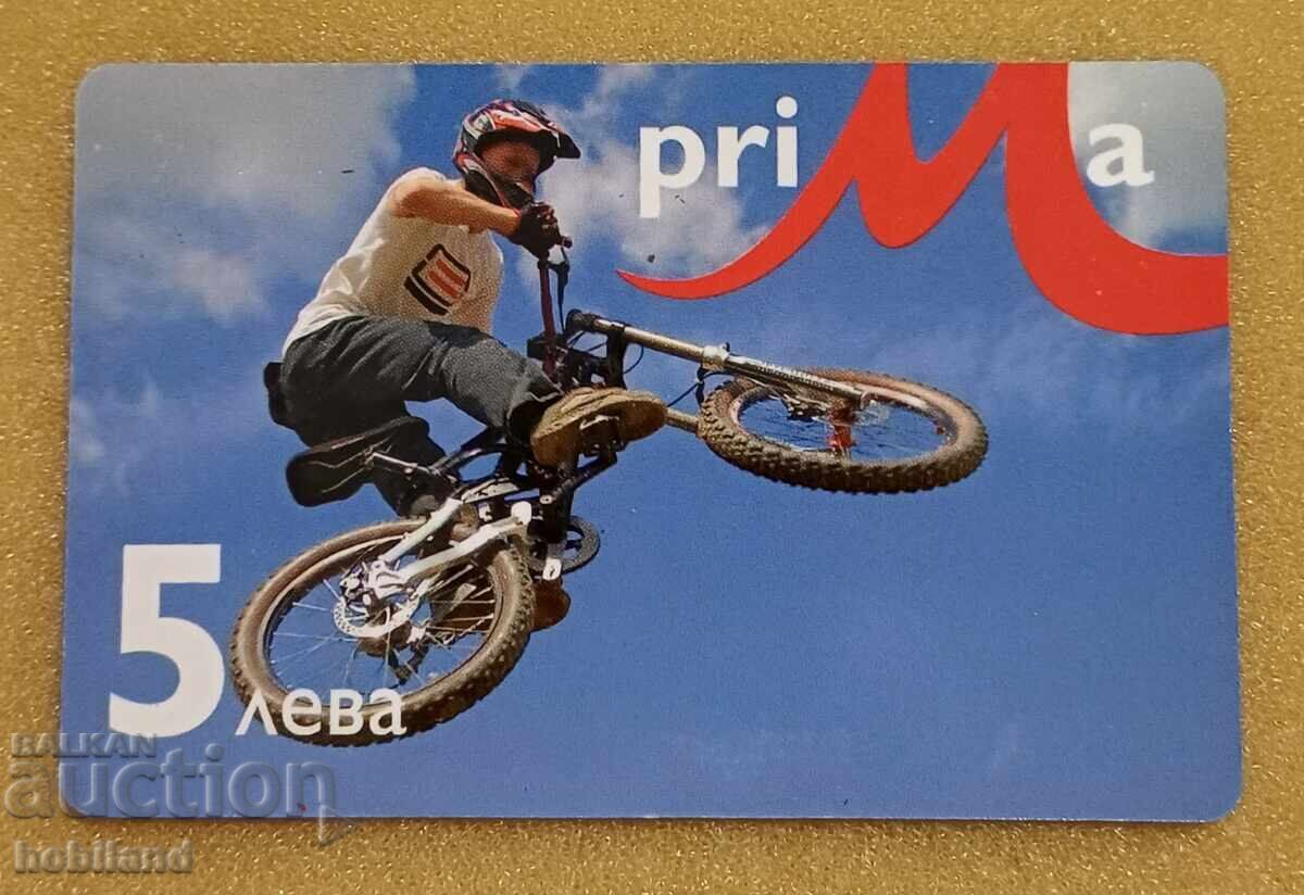 Прима карта М тел