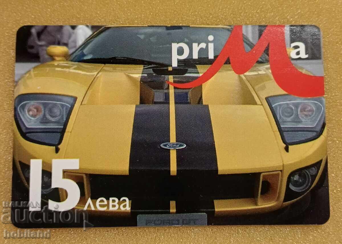 Прима карта М тел