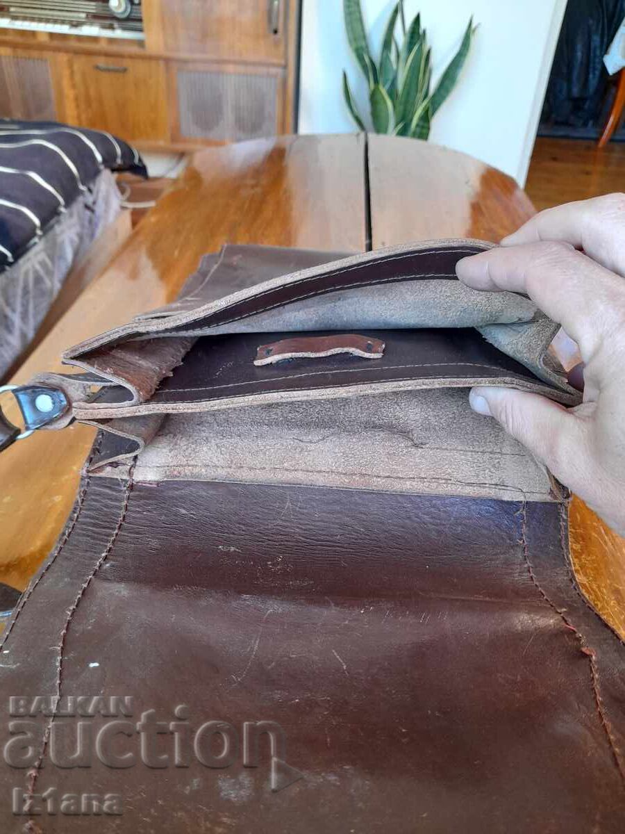 Παλιά δερμάτινη τσάντα - 5 Παλιά δερμάτινη τσάντα - 5