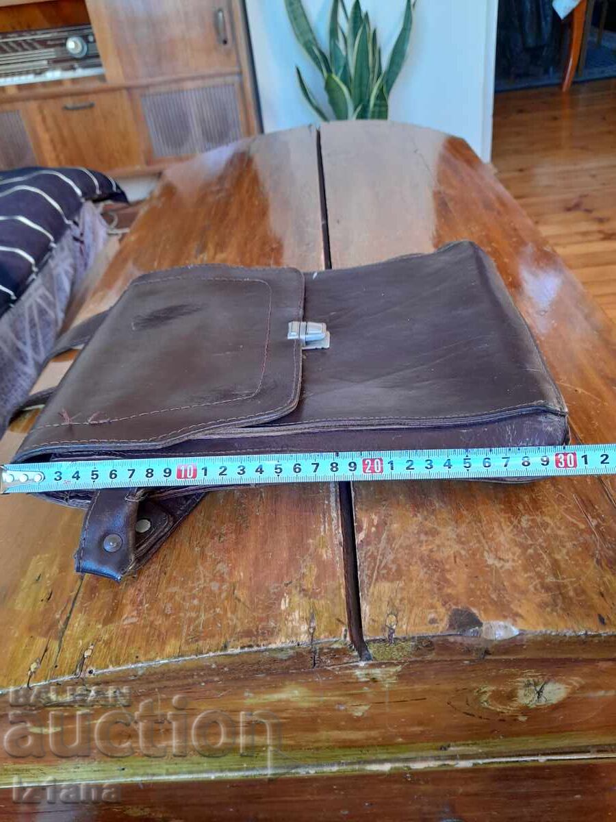 Παλιά δερμάτινη τσάντα - 7 Παλιά δερμάτινη τσάντα - 7