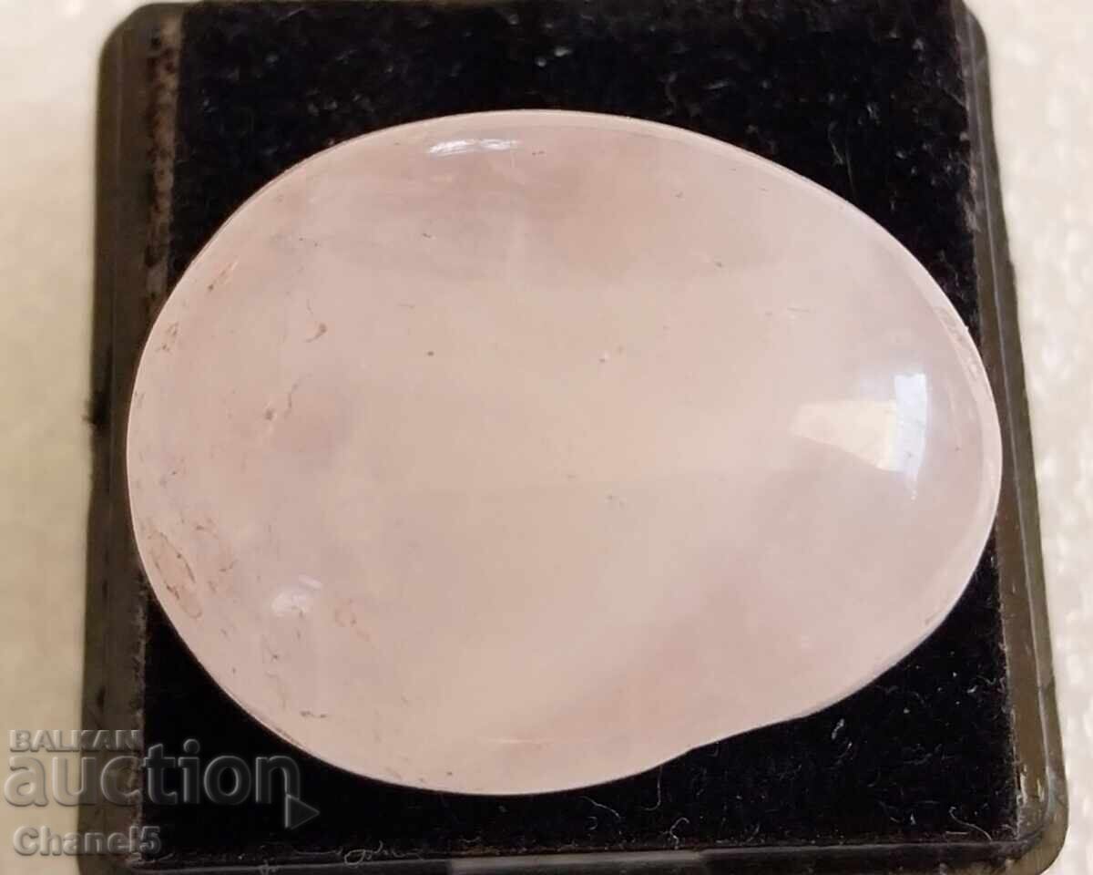 NATURAL ROSE QUARTZ - BRAZIL (618) with price 9.00 BGN | € 4.60 NATURAL ROSE QUARTZ - BRAZIL (618) with price 9.00 BGN | € 4.60