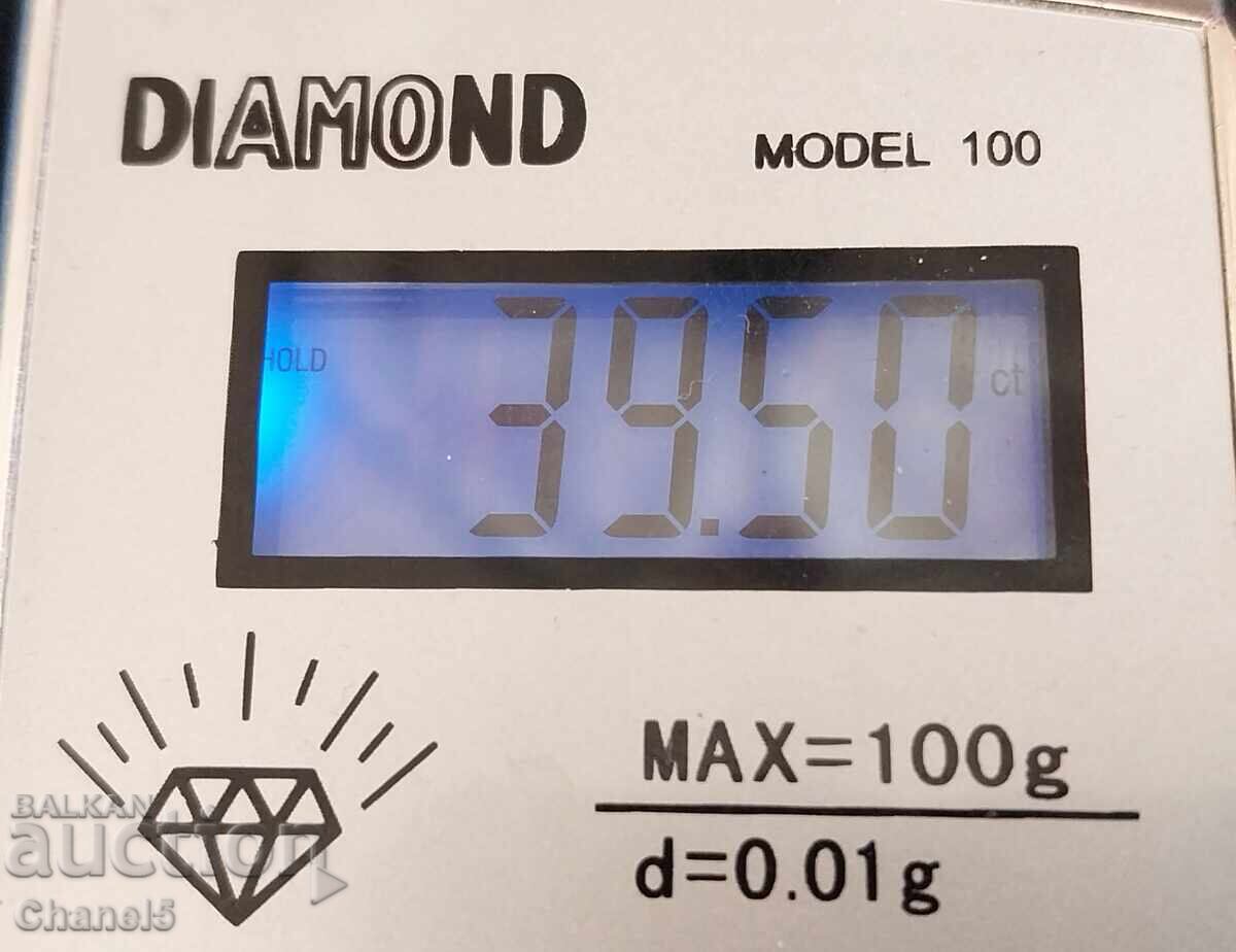 NATURAL ROSE QUARTZ - BRAZIL (618) - 5 NATURAL ROSE QUARTZ - BRAZIL (618) - 5