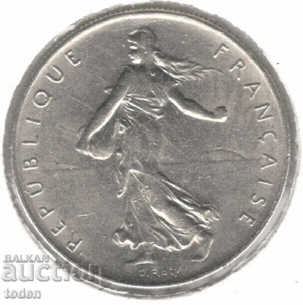 France-1 Franc-1968-KM# 925.1-Signature "O. Roty" with price 1.50 BGN | € 0.77 France-1 Franc-1968-KM# 925.1-Signature "O. Roty" with price 1.50 BGN | € 0.77