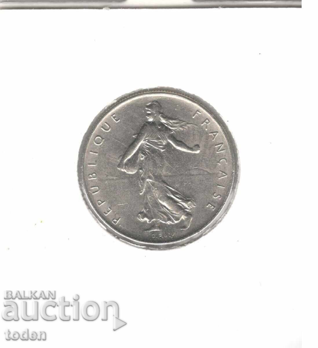 Delivery of France-1 Franc-1968-KM# 925.1-Signature "O. Roty" Delivery of France-1 Franc-1968-KM# 925.1-Signature "O. Roty"