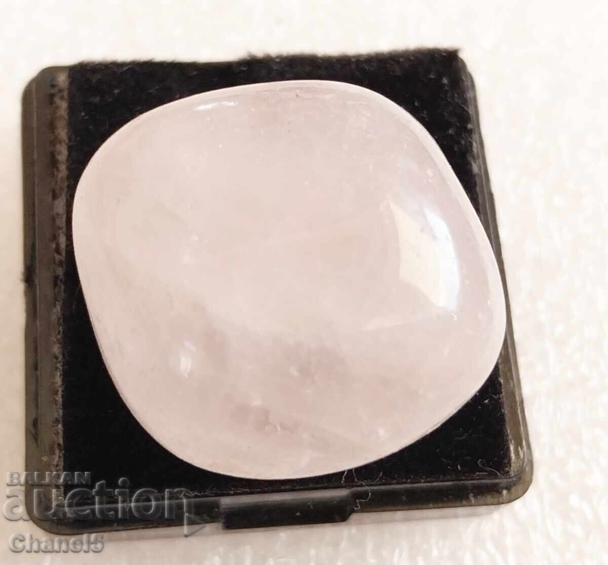 NATURAL ROSE QUARTZ - BRAZIL (619) with price 9.00 BGN | € 4.60 NATURAL ROSE QUARTZ - BRAZIL (619) with price 9.00 BGN | € 4.60