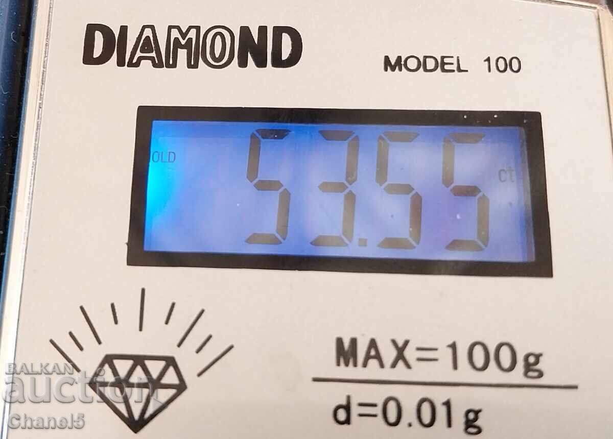 NATURAL ROSE QUARTZ - BRAZIL (619) - 5 NATURAL ROSE QUARTZ - BRAZIL (619) - 5