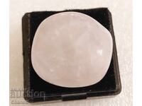 NATURAL ROSE QUARTZ - BRAZIL (619)