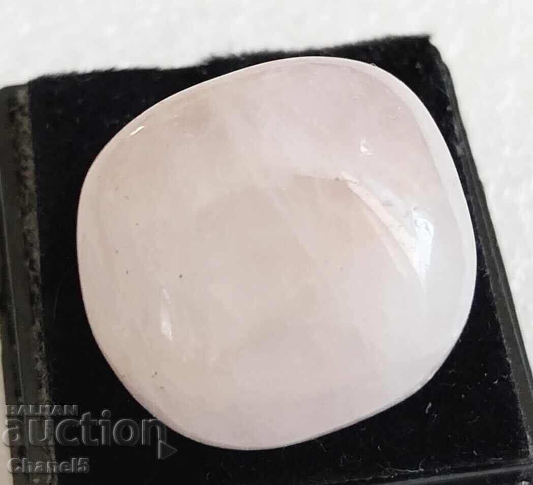 CUART NATURAL ROSE - BRAZILIA (620) cu preț 9.00 BGN | € 4.60 CUART NATURAL ROSE - BRAZILIA (620) cu preț 9.00 BGN | € 4.60