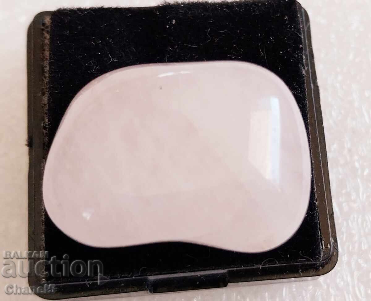NATURAL ROSE QUARTZ - BRAZIL (622) with price 9.00 BGN | € 4.60 NATURAL ROSE QUARTZ - BRAZIL (622) with price 9.00 BGN | € 4.60