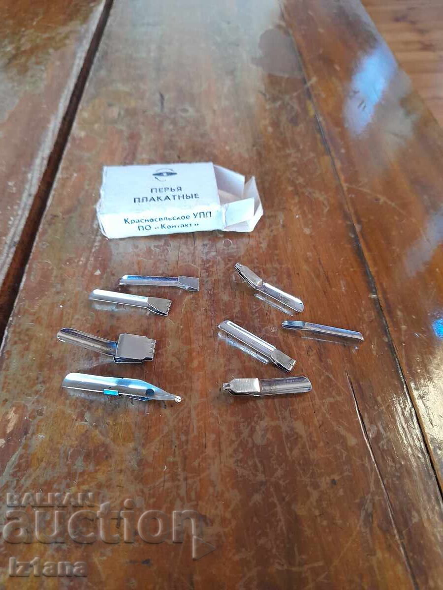 Licitație Poster Vechi Pene