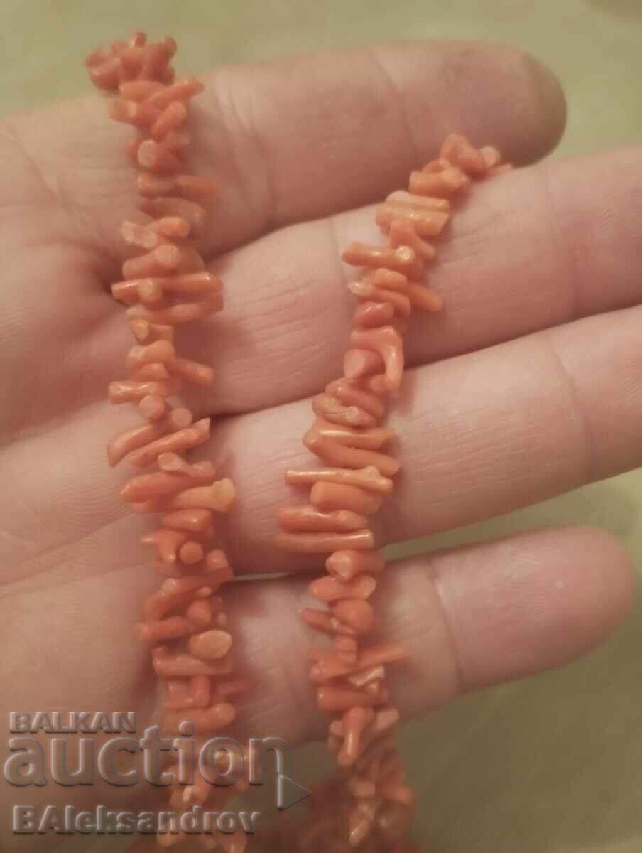 Natural coral necklace - 6