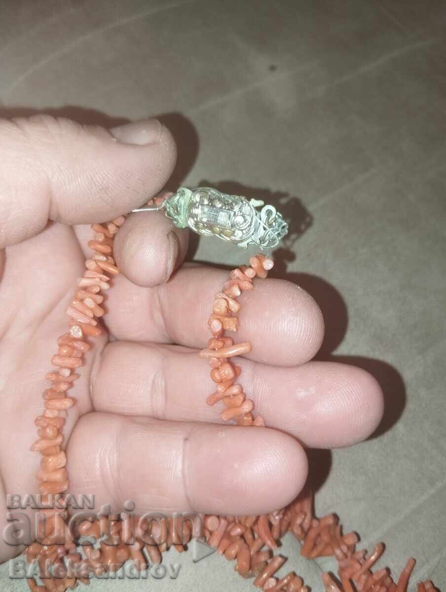 Natural coral necklace - 7 Natural coral necklace - 7