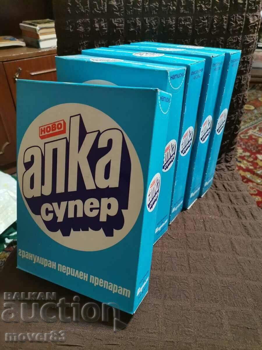 Soc. Washing powder "Alka super". New!!