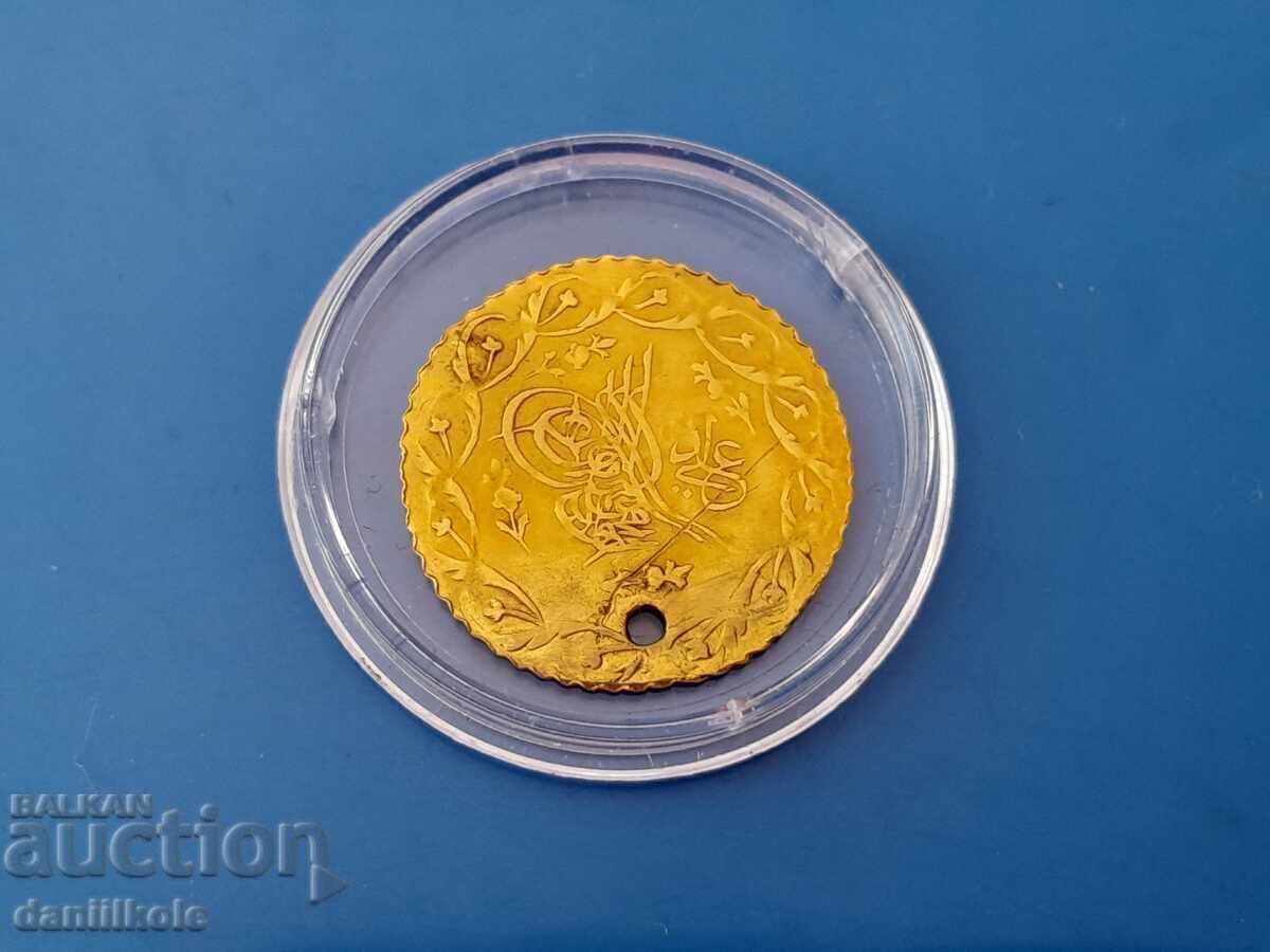 Delivery of *$*Y*$*OTTOMAN EMPIRE GOLD 1808/1223/28 MAHMUD II *$*Y*$*