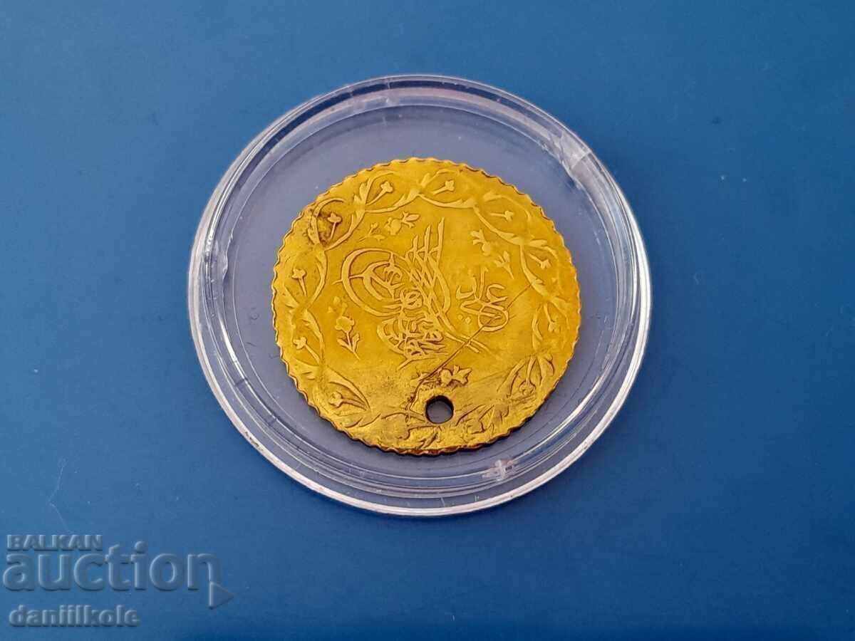 *$*Y*$*OTTOMAN EMPIRE GOLD 1808/1223/28 MAHMUD II *$*Y*$* - 5