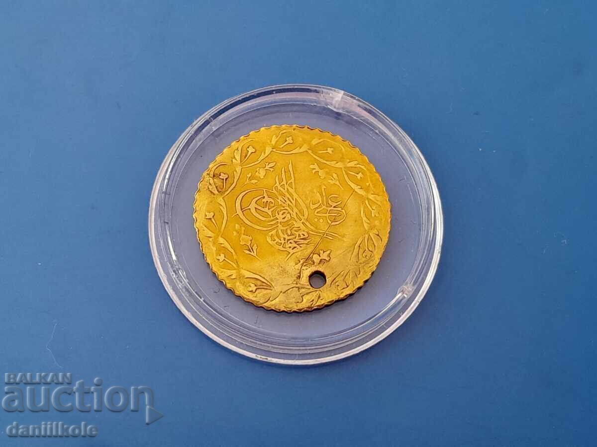 *$*Y*$*OTTOMAN EMPIRE GOLD 1808/1223/28 MAHMUD II *$*Y*$* - 6