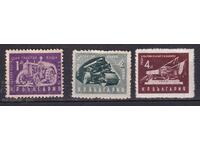 1951. Bulgaria. BK 817-819. Regular - Bulgarian industry.