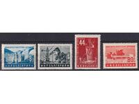 1953. Bulgaria. BC 910-913. Bulgarian-Soviet friendship