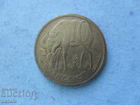 10 cents Ethiopia