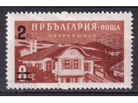 1965. България. БК 1623. Надпечатка, сфл