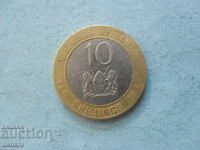 10 shillings 1995 Kenya