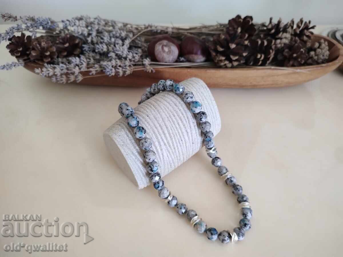 Κολιέ περιδέραιο κόσμημα από φυσικά πετράδια με τιμή € 150.00 | 293.37 BGN