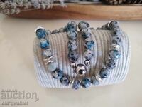 Колие гердан накит от естествени камъни