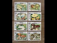 Mongolia - Mushrooms (1991) MNH