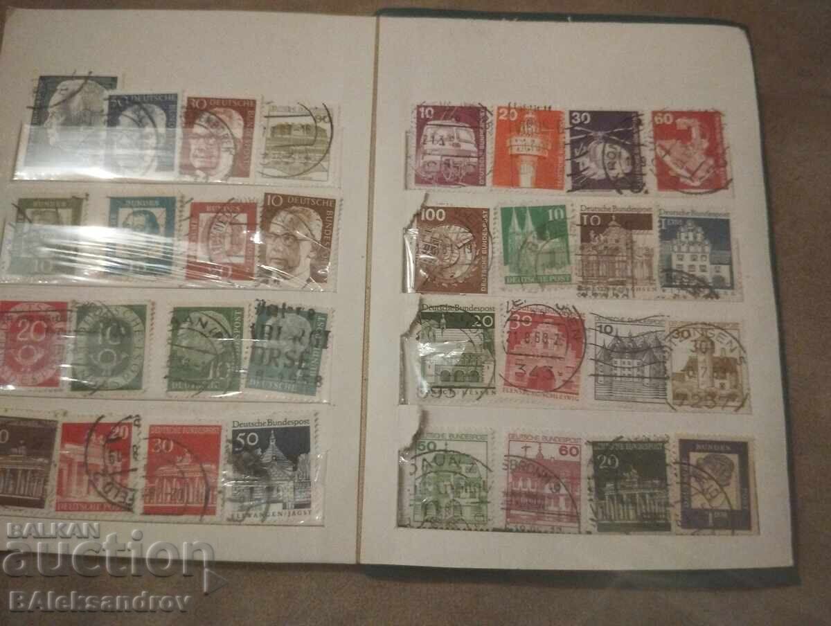 Auction Album of postage stamps for collection Auction Album of postage stamps for collection