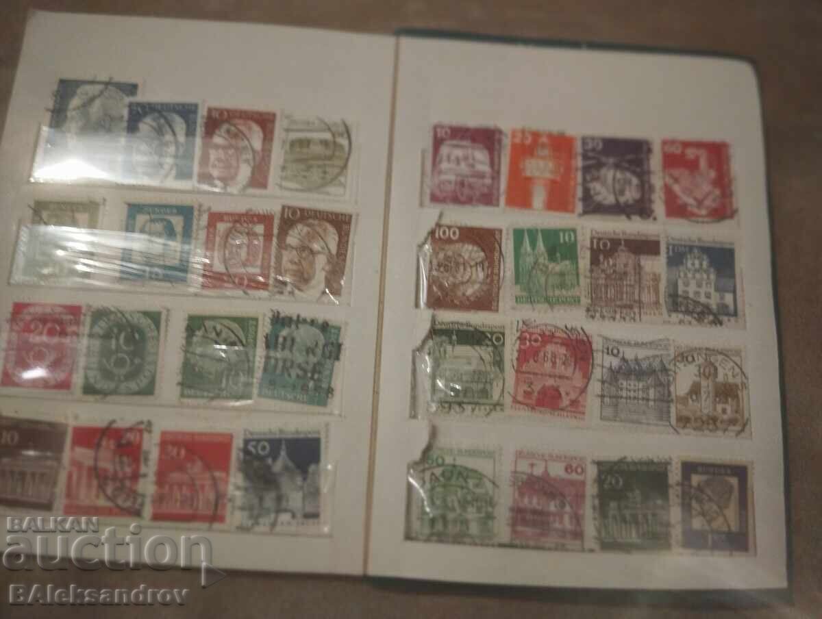 Delivery of Album of postage stamps for collection Delivery of Album of postage stamps for collection