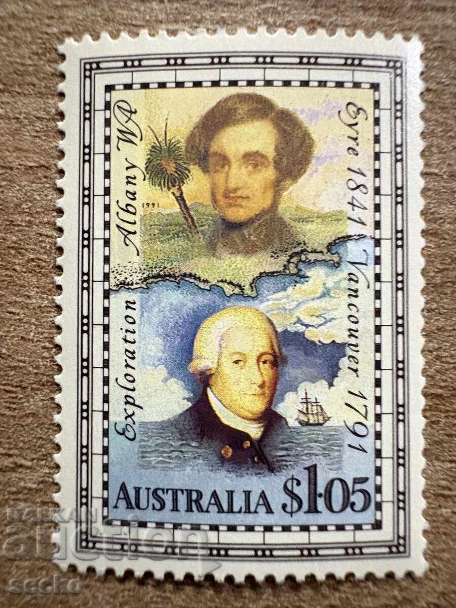 Australia - Discoverers of Australia (1991) MNH