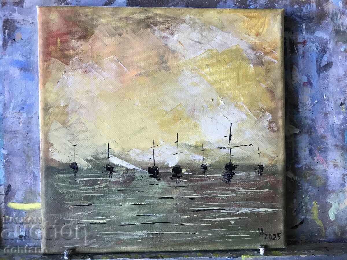 Anton Yordanov - seascape - ships