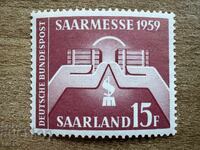 Saar/Saarland - International Saarland Fair (1959) MNH