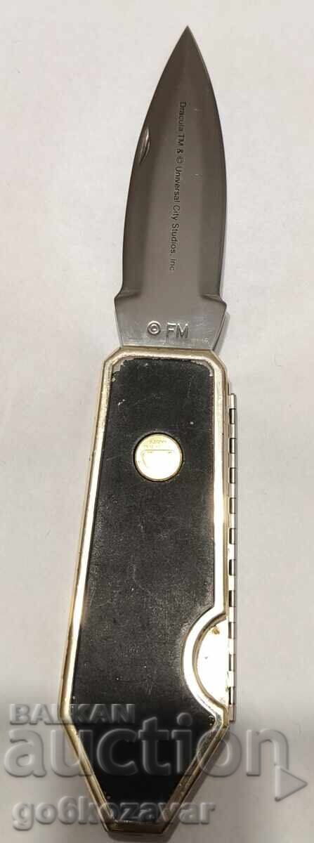 Knife from the movie Count Dracula Franklin mint! with price 125.00 BGN | € 63.91 Knife from the movie Count Dracula Franklin mint! with price 125.00 BGN | € 63.91