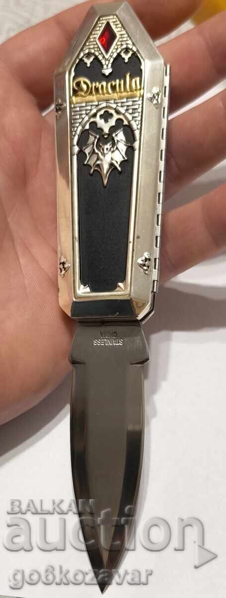 Delivery of Knife from the movie Count Dracula Franklin mint! Delivery of Knife from the movie Count Dracula Franklin mint!