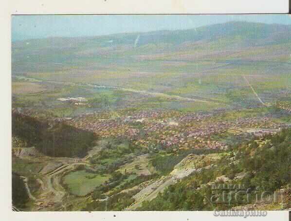 Map Bulgaria Sapareva Banya General view 1*