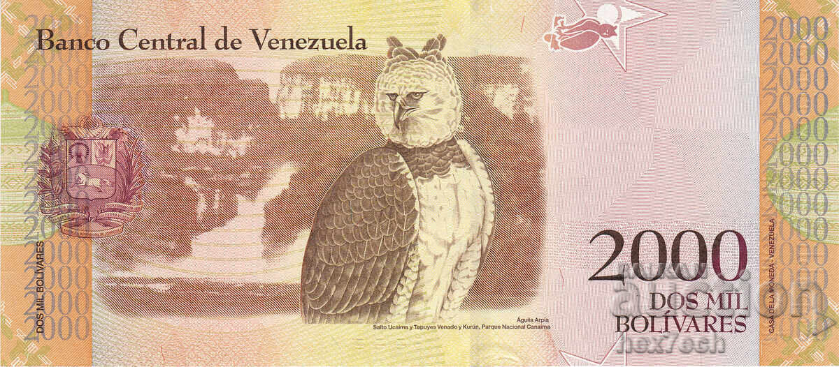 Auction ❤️ ⭐ Venezuela 2016 2000 Bolivar UNC new ⭐ ❤️ Auction ❤️ ⭐ Venezuela 2016 2000 Bolivar UNC new ⭐ ❤️
