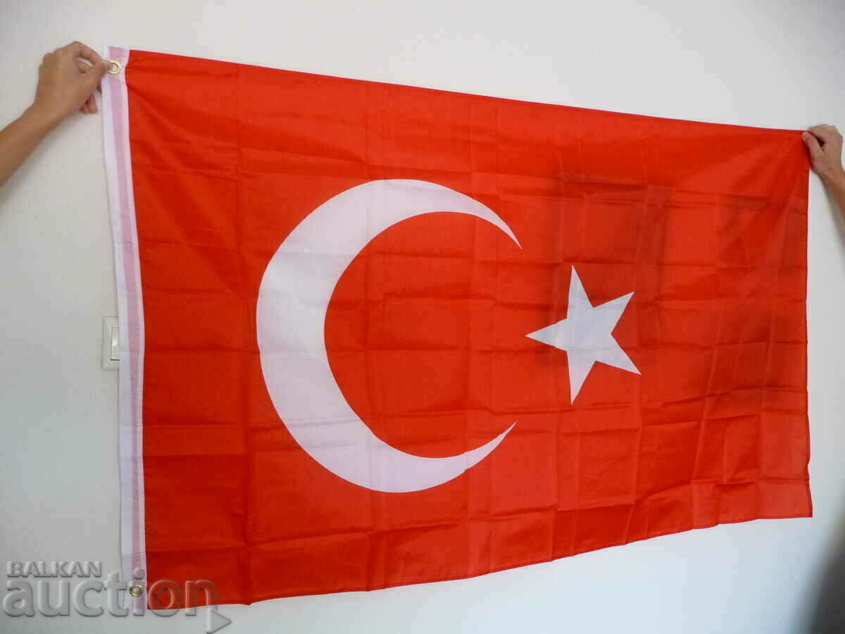 New Flag of Turkey Istanbul Crescent Star Turkish Flag with price 12.00 BGN | € 6.14 New Flag of Turkey Istanbul Crescent Star Turkish Flag with price 12.00 BGN | € 6.14