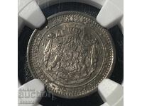 50 cents 1883 MS62 NGC