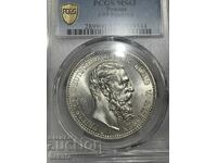 5 timbre 1888 MS63 PCGS