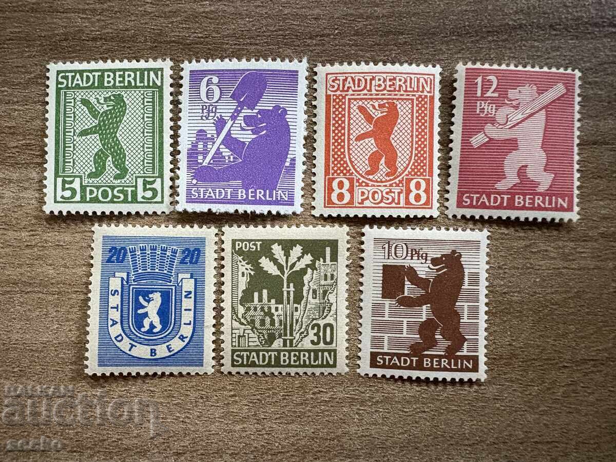 Germania/SOZ-Berlin - Ursul din Berlin (1945) MNH