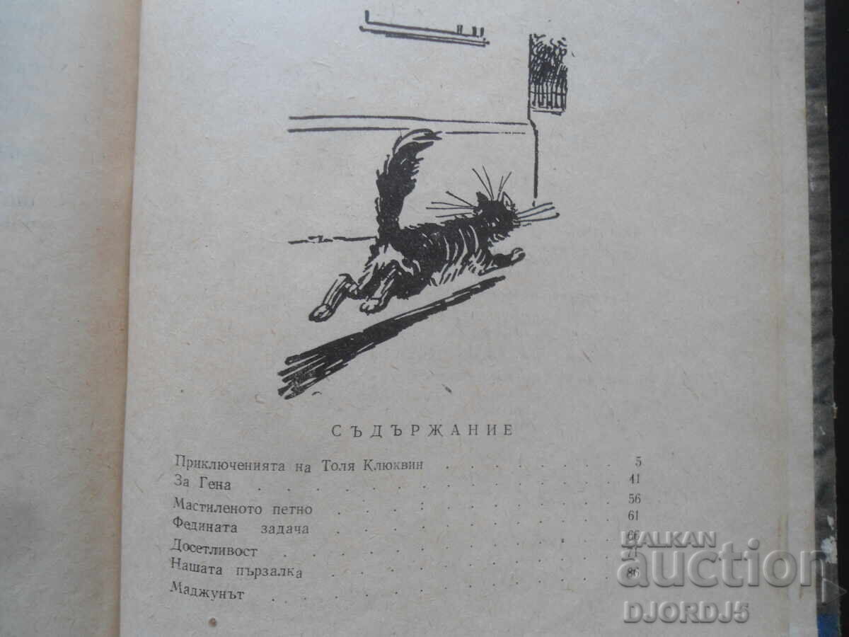 Delivery of The Adventures of Tolya Klyukvin