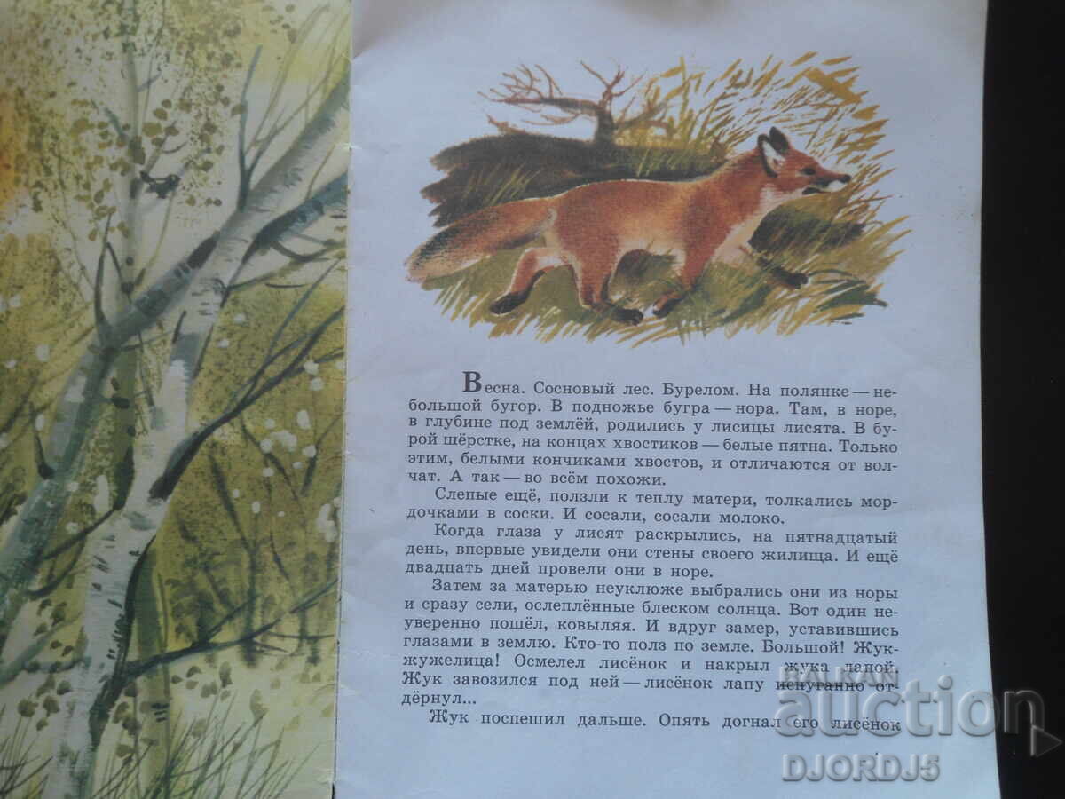 Vulpea intepata cu preț 2.00 BGN | € 1.02