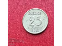 Sweden-25 yore 1954-silver