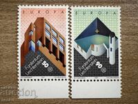 Liechtenstein - Stamps Europe - Modern Architecture (1987) MNH